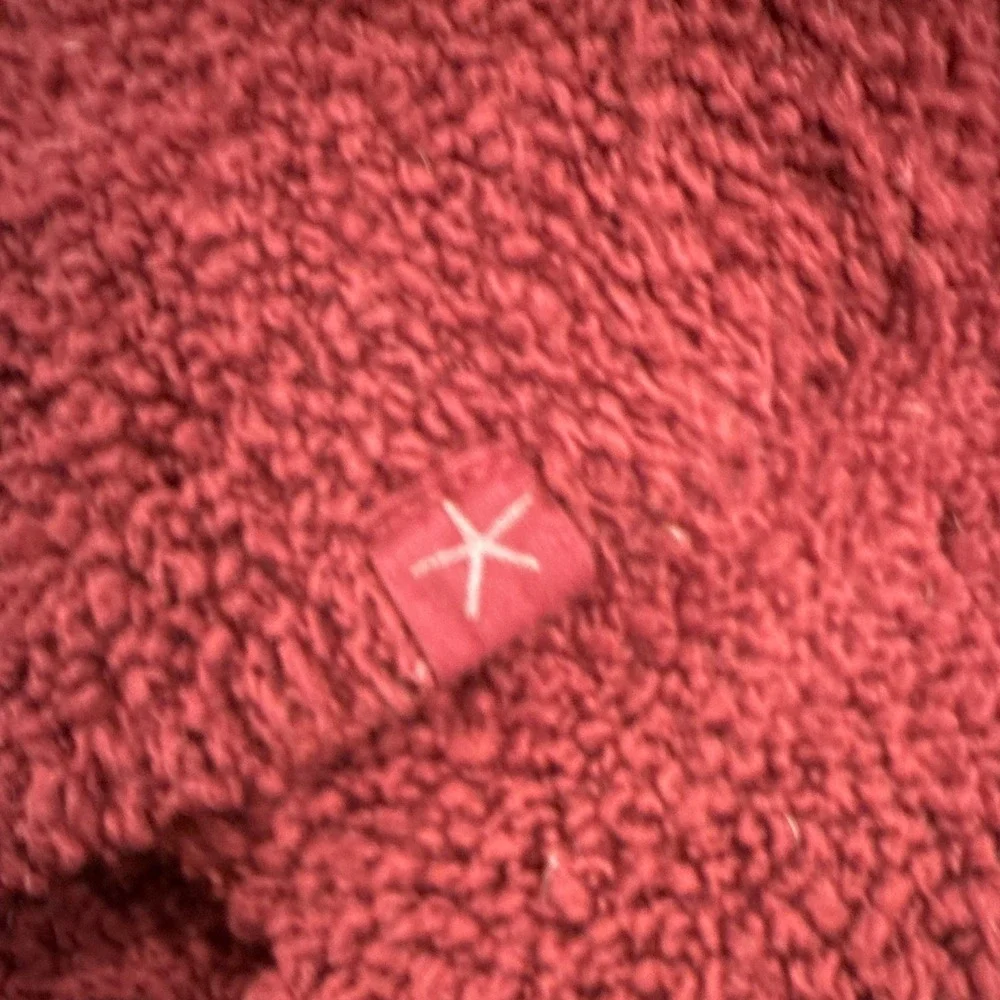 Barefoot Dreams CozyChic Pet Sweater Cranberry Red Dog Sweater Size Large